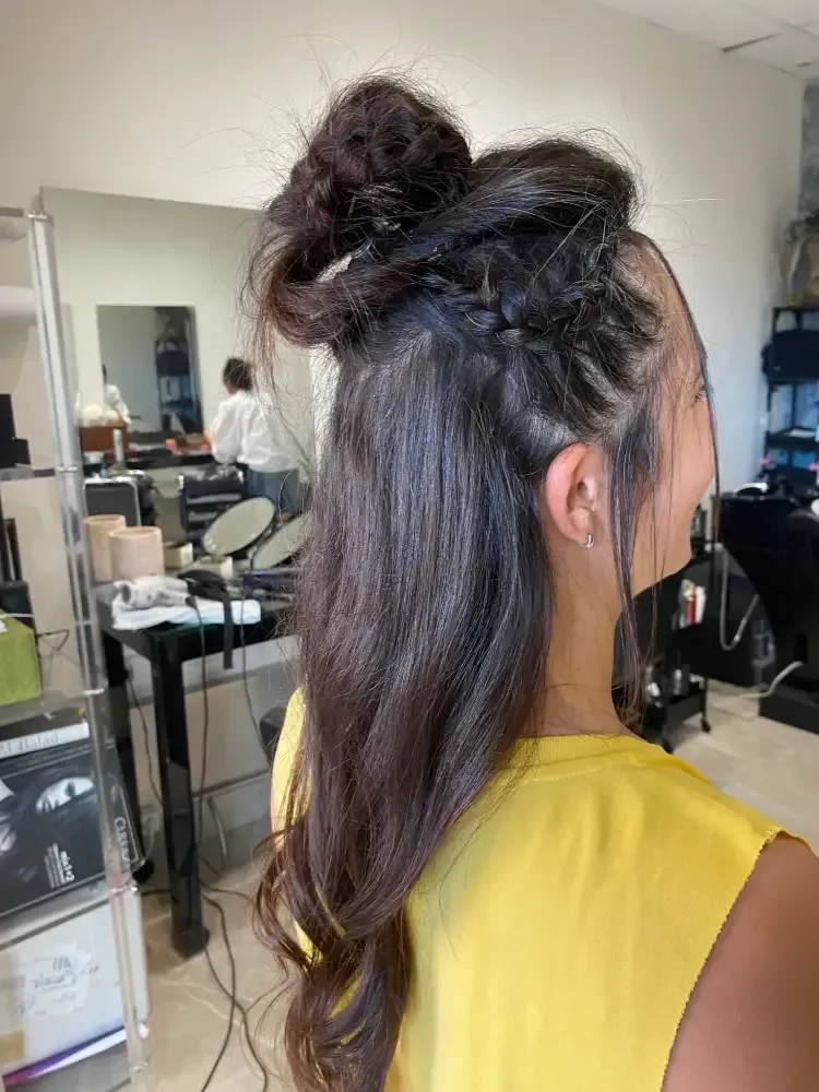 chignon